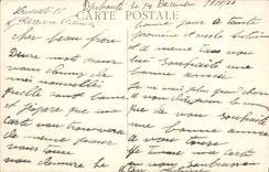 CPA Bateau Paquebot des Messageries Maritimes par grosse mer SS D'Artagnan