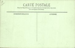 VINTAGE POSTCARD Cherbourg Boat Ariadne leaving the port