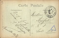 VINTAGE POSTCARD Folklore Bathing suit Woman Our pretty bathers