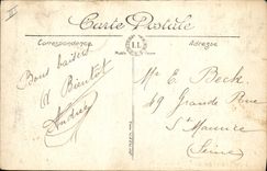 VINTAGE POSTCARD Folklore Bathing suit Woman Sea bathings Daydream