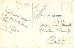 CPA Folklore Maillot de Bains Enfant Un futur loup de mer