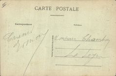 VINTAGE POSTCARD Folklore Bathing suit Woman On the edges of the Ocean