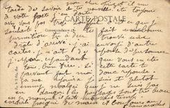 VINTAGE POSTCARD Folklore Bathing suit Woman On the beach