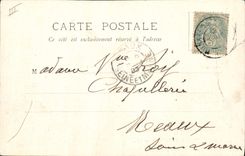 VINTAGE POSTCARD Folklore Bathing suit Malo Woman les Bains Bathers