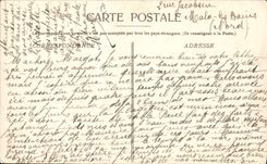 CPA Folklore Maillot de Bains Enfants Malo les Bains Enfants jouant dans l'eau