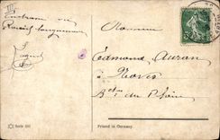 CPA Elephants Afrique