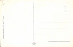 CPA Fantaisie Illustrateur Rappini Femme Chat Chaton