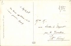 CPA Fantaisie Illustrateur Rappini Femme Chien Chiot