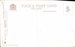 VINTAGE POSTCARD Fantaisie Illustrator Agnes Richardson Enfant I bought has cricket ball