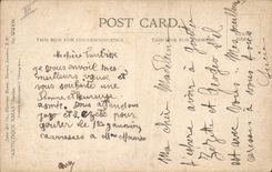 VINTAGE POSTCARD Fantasy Illustrator Pierrot Children