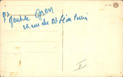 VINTAGE POSTCARD Fantasy Illustrator Robert Landscape