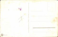 CPA Fantaisie Illustrateur Robert Paysage