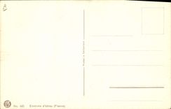 VINTAGE POSTCARD Fantasy Illustrator Robert Landscape Surroundings of Istres