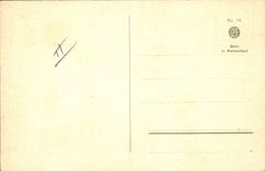 CPA Fantaisie Illustrateur Robert Paysage