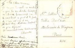 CPA Fantaisie Illustrateur Robert Paysage