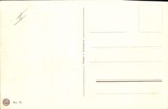 CPA Fantaisie Illustrateur Robert Paysage