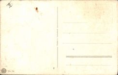 CPA Fantaisie Illustrateur Robert Paysage