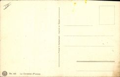 Paisaje de Roberto Marsella del ilustrador de la fantasía de la POSTAL de la VENDIMIA la cornisa