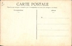 CPA Militaria Prisonniers allemands 
