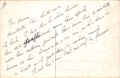 VINTAGE POSTCARD Militaria Passage de German prisoners