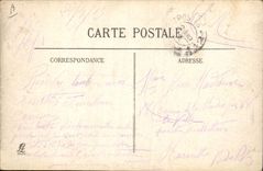 CPA Militaria Convoi de Prisonniers allemands