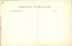 VINTAGE POSTCARD Militaria German Prisoners with the camp of Coetquidam Gathering for the general call