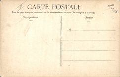 CPA Militaria Prisonniers allemands 