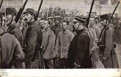 CPA Militaria Prisonniers allemands 