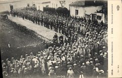 CPA Militaria Prisonniers allemands 