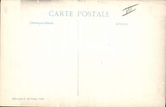 CPA Militaria Prisonniers allemands 