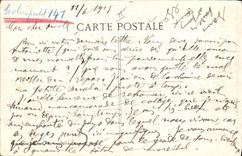 VINTAGE POSTCARD Militaria Our hairy in Alsace Hartmansweillerkopf