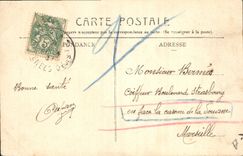 CPA Folklore Roussillon Type de Catalane