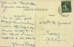 CPA Folklore Perpignan Groupe de Catalanes