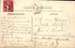 CPA Folklore Guitariste Catalan Guitare