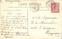 CPA Folklore Type Catalane 