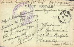 CPA Folklore Perpignan Type de Catalane