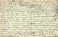 CPA Folklore Type de Catalane