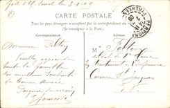 CPA Folklore Groupe de Catalanes