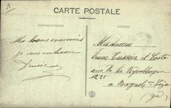 CPA Folklore Type de Catalane