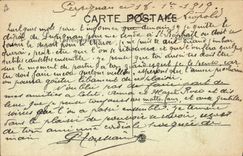 CPA Folklore Catalane buvant a la regalade 