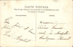 CPA Folklore Groupe de Catalanes