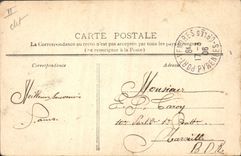 CPA Folklore La belle Catalane 