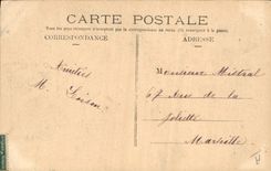 CPA Folklore Les Pyrenees Montagnarde