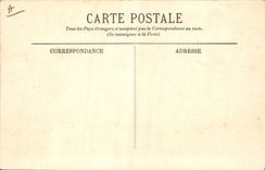 VINTAGE POSTCARD Folklore the Pyrenees Guides and dog of mountain