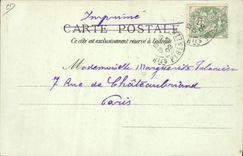 CPA Folklore Hautes Pyrenees Costumes du pays Les baladins 