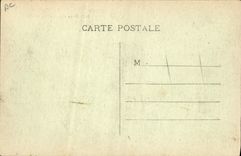 VINTAGE POSTCARD Folklore the Pyrenees Two inseparable ghost from wood ass Mule TOP