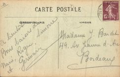 CPA Folklore Pyrenees Sandaliere et porteuse d'eau