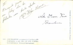 MODERN CARD Cinema Jeff Chandler Deportado