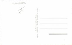 CPM Cinema Gary Cooper