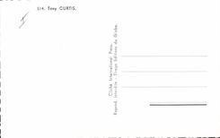 CPM Cinema Tony Curtis 